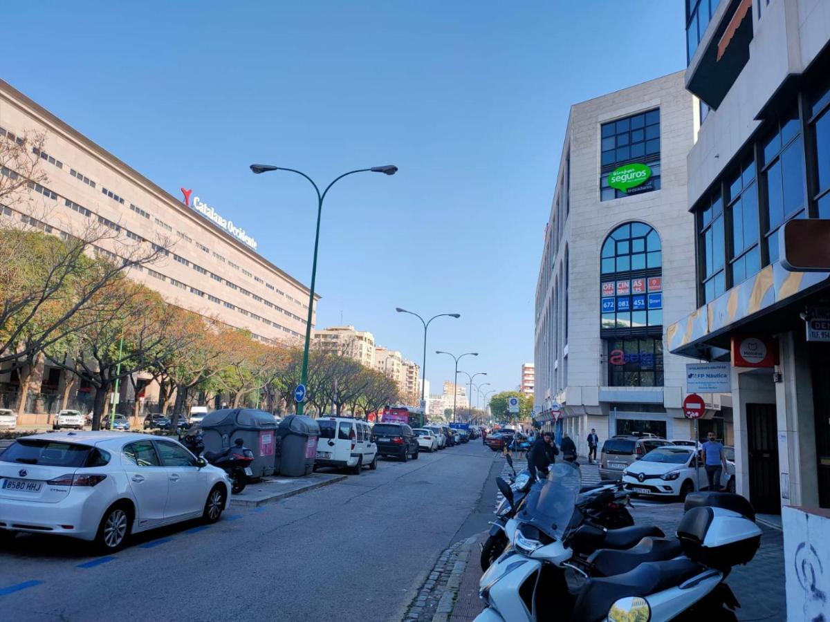 Апартаменты Corazon De Nervion, Excelente Ubicacion, Opcion Parking Севилья Экстерьер фото